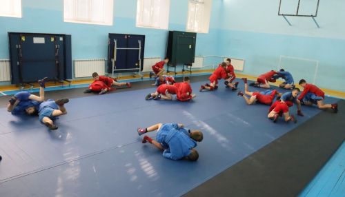 Самбо – спорт для настоящих мужчин