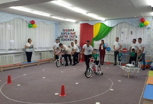 «Папы рулят» в Джалиле