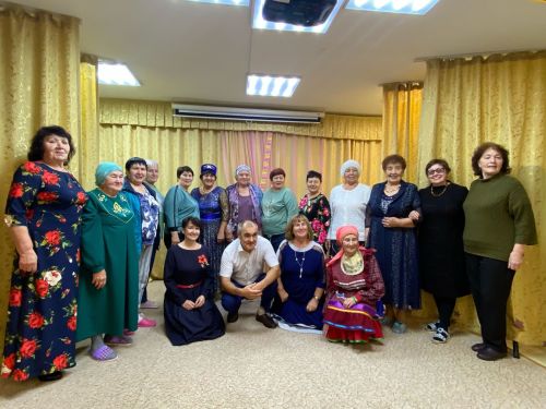 “Сарман таңнары”ның сәнгать осталары “Шәфкать”леләрне ял иттерделәр