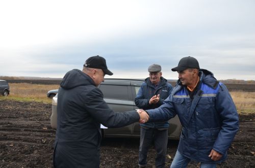 В районе завершилась уборка сахарной свеклы