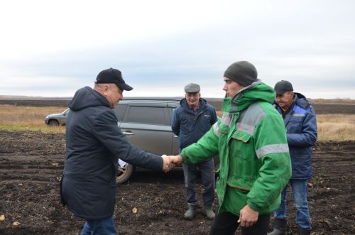 В районе завершилась уборка сахарной свеклы