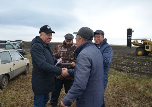 В районе завершилась уборка сахарной свеклы