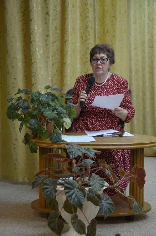 “Шәфкать”тә шагыйрә Сәкинә Хәйруллина белән очрашу узды