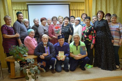 “Шәфкать”тә шагыйрә Сәкинә Хәйруллина белән очрашу узды