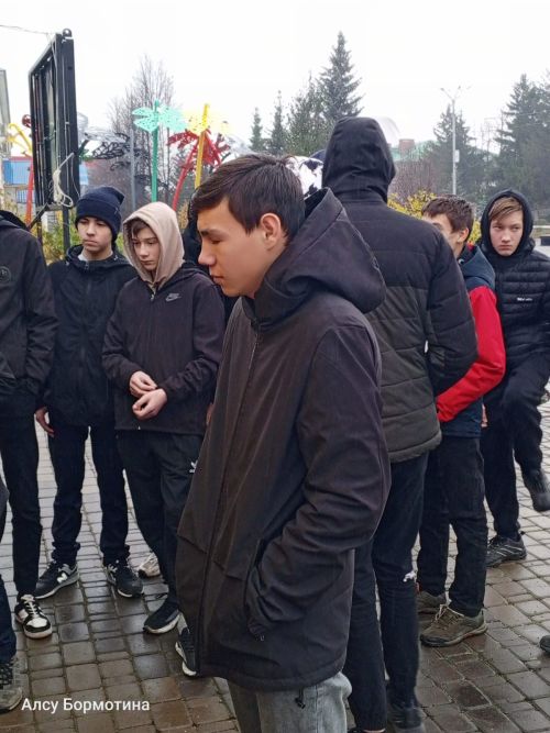 Сарманда акция дәвам итә