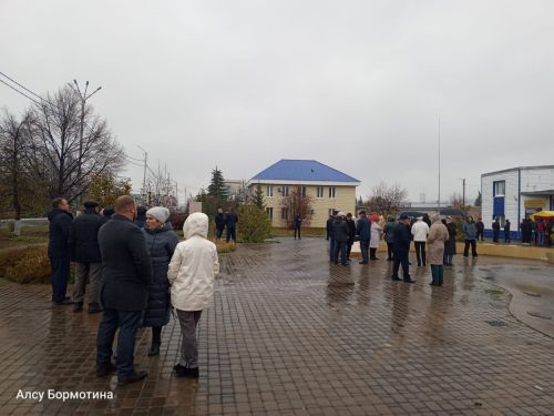 Сарманда акция дәвам итә