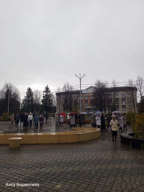 Сарманда акция дәвам итә
