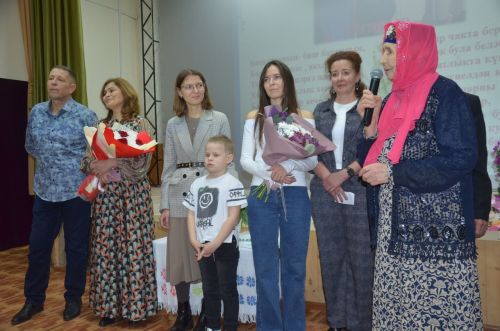 Шагыйрә Вәсимә Хәйруллинаның иҗат кичәсе үтте