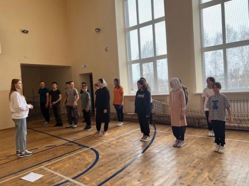 В Лешев-Тамакской школе учатся здоровые дети