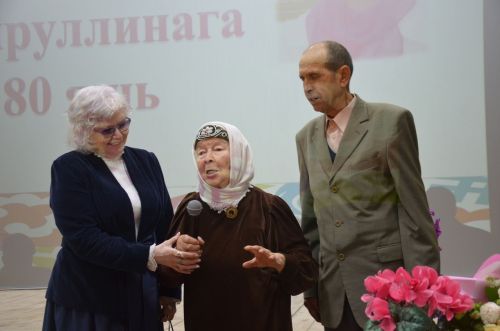 Шагыйрә Вәсимә Хәйруллинаның иҗат кичәсе үтте