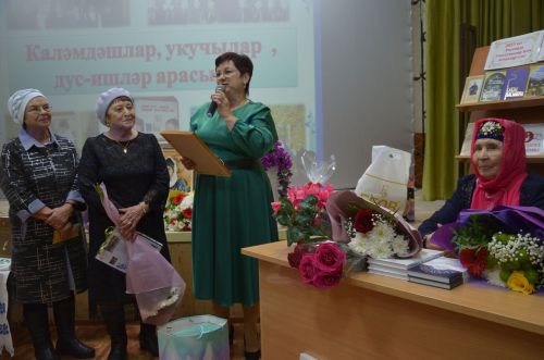 Шагыйрә Вәсимә Хәйруллинаның иҗат кичәсе үтте