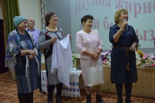 Шагыйрә Вәсимә Хәйруллинаның иҗат кичәсе үтте