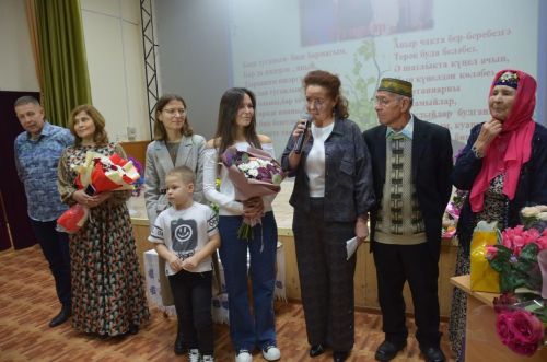 Шагыйрә Вәсимә Хәйруллинаның иҗат кичәсе үтте