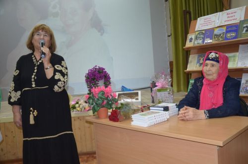 Шагыйрә Вәсимә Хәйруллинаның иҗат кичәсе үтте