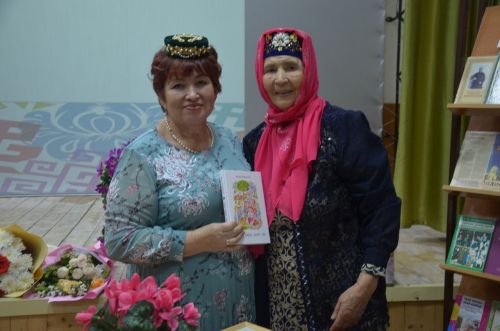 Шагыйрә Вәсимә Хәйруллинаның иҗат кичәсе үтте