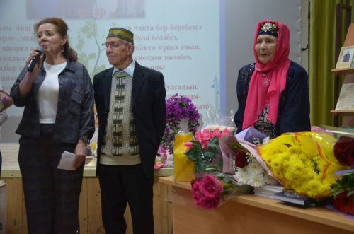 Шагыйрә Вәсимә Хәйруллинаның иҗат кичәсе үтте