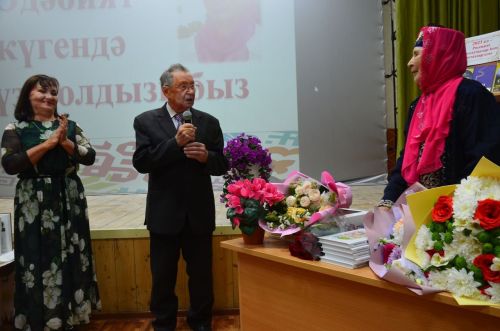 Шагыйрә Вәсимә Хәйруллинаның иҗат кичәсе үтте