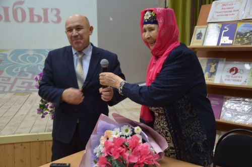 Шагыйрә Вәсимә Хәйруллинаның иҗат кичәсе үтте
