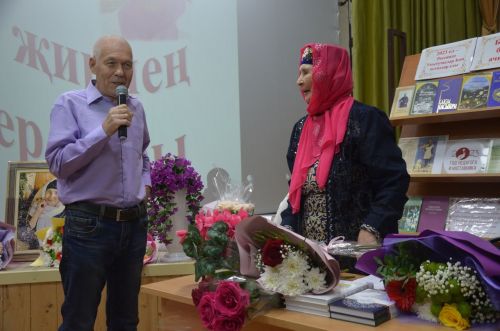 Шагыйрә Вәсимә Хәйруллинаның иҗат кичәсе үтте