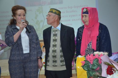 Шагыйрә Вәсимә Хәйруллинаның иҗат кичәсе үтте