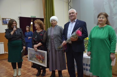 Шагыйрә Вәсимә Хәйруллинаның иҗат кичәсе үтте