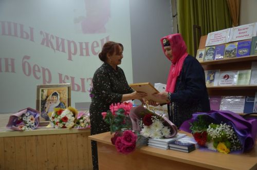 Шагыйрә Вәсимә Хәйруллинаның иҗат кичәсе үтте