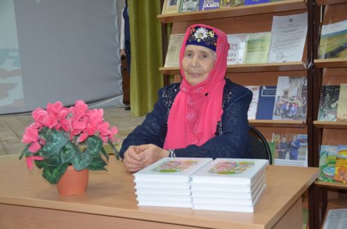 Шагыйрә Вәсимә Хәйруллинаның иҗат кичәсе үтте