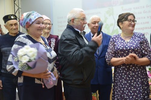 Шагыйрә Вәсимә Хәйруллинаның иҗат кичәсе үтте