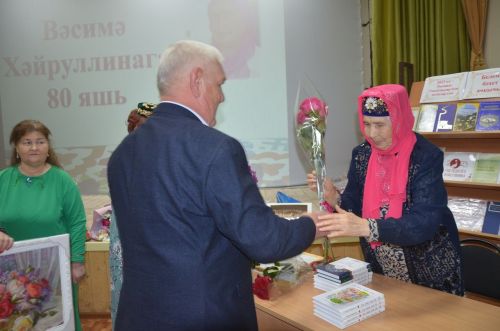 Шагыйрә Вәсимә Хәйруллинаның иҗат кичәсе үтте