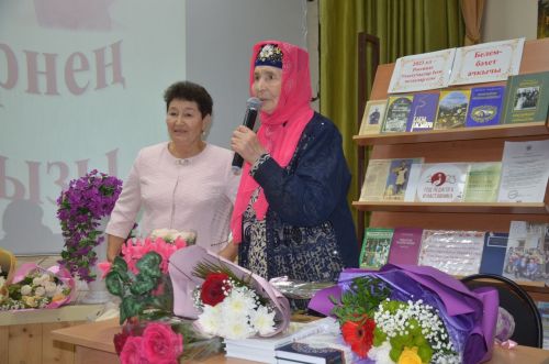 Шагыйрә Вәсимә Хәйруллинаның иҗат кичәсе үтте