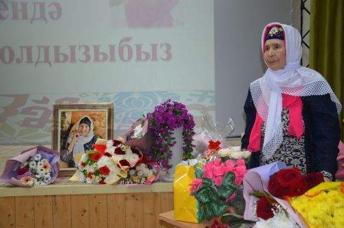 Шагыйрә Вәсимә Хәйруллинаның иҗат кичәсе үтте
