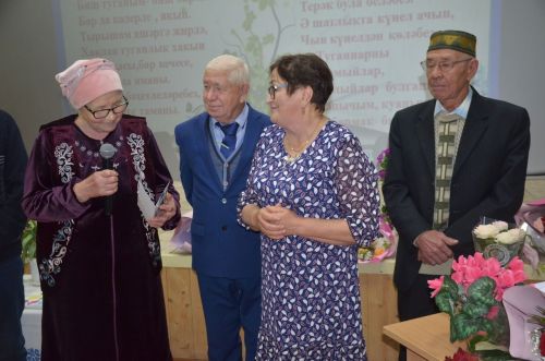 Шагыйрә Вәсимә Хәйруллинаның иҗат кичәсе үтте