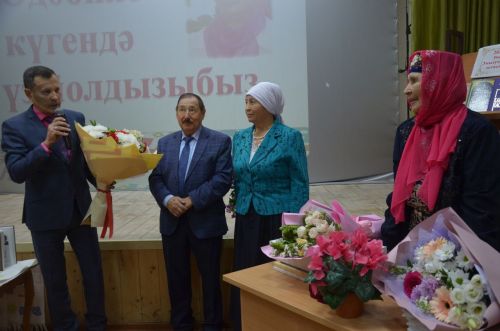 Шагыйрә Вәсимә Хәйруллинаның иҗат кичәсе үтте