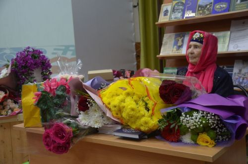 Шагыйрә Вәсимә Хәйруллинаның иҗат кичәсе үтте