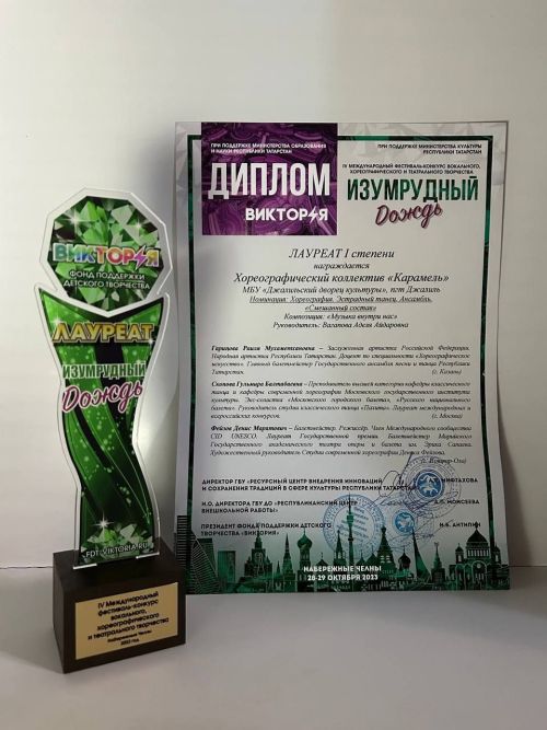 Хореографические коллективы Джалильского Дворца культуры покорили Набережные челны