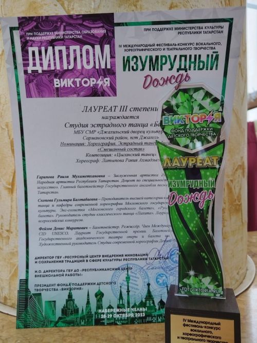 Хореографические коллективы Джалильского Дворца культуры покорили Набережные челны