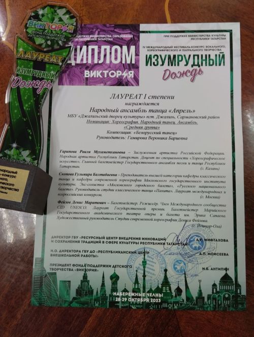 Хореографические коллективы Джалильского Дворца культуры покорили Набережные челны