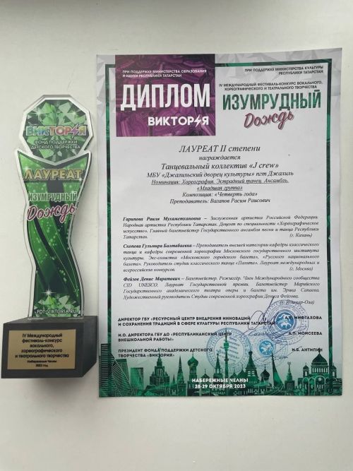 Хореографические коллективы Джалильского Дворца культуры покорили Набережные челны