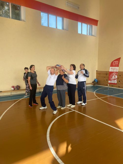 Ветераны района продемонстрировали спортивные навыки +ВИДЕОРЕПОРТАЖ