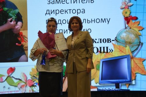 Районда Укытучы көнен бәйрәм иттеләр. ФОТОРЕПОРТАЖ