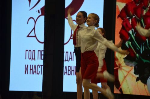 Районда Укытучы көнен бәйрәм иттеләр. ФОТОРЕПОРТАЖ