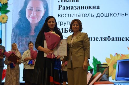 Районда Укытучы көнен бәйрәм иттеләр. ФОТОРЕПОРТАЖ