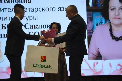 Районда Укытучы көнен бәйрәм иттеләр. ФОТОРЕПОРТАЖ