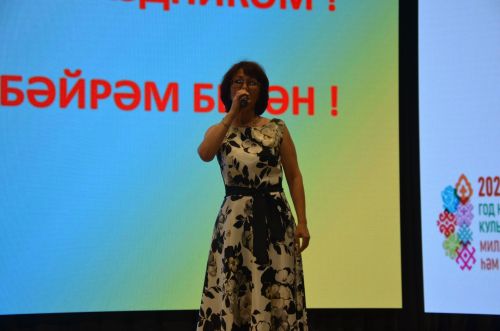Районда Укытучы көнен бәйрәм иттеләр. ФОТОРЕПОРТАЖ