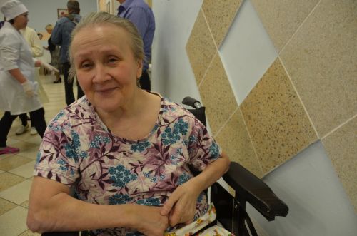 Җәлил картлар һәм инвалидлар йортында Өлкәннәр көне узды