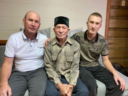 Кәүҗияк аксакалы Мөхлисулла абыйга 90 яшь тулды