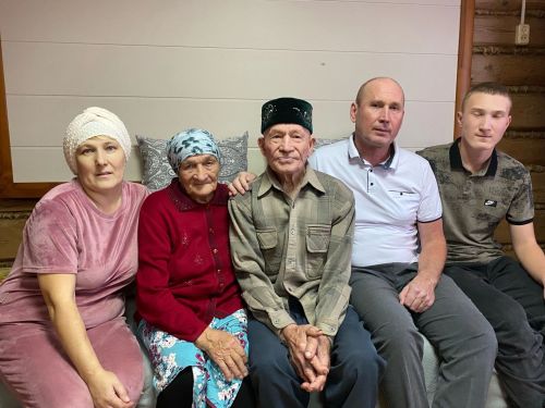 Кәүҗияк аксакалы Мөхлисулла абыйга 90 яшь тулды
