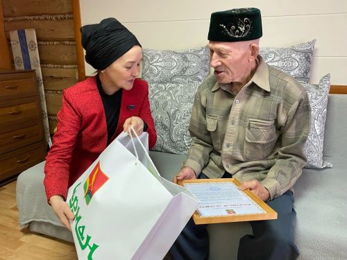 Кәүҗияк аксакалы Мөхлисулла абыйга 90 яшь тулды
