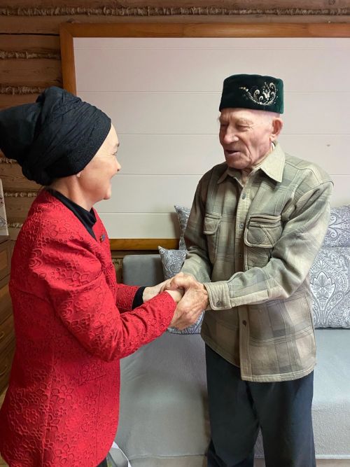 Кәүҗияк аксакалы Мөхлисулла абыйга 90 яшь тулды