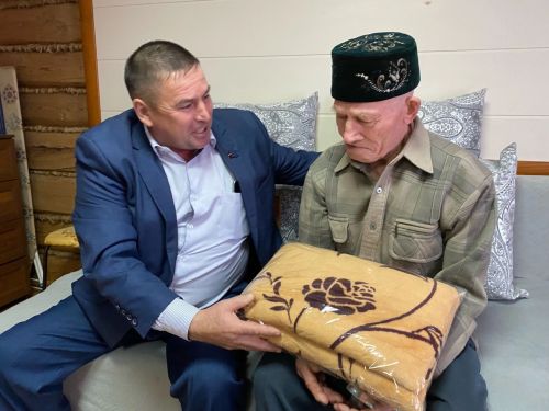 Кәүҗияк аксакалы Мөхлисулла абыйга 90 яшь тулды